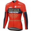 Radtrikot 2018 Bahrain-Merida Langarm N001